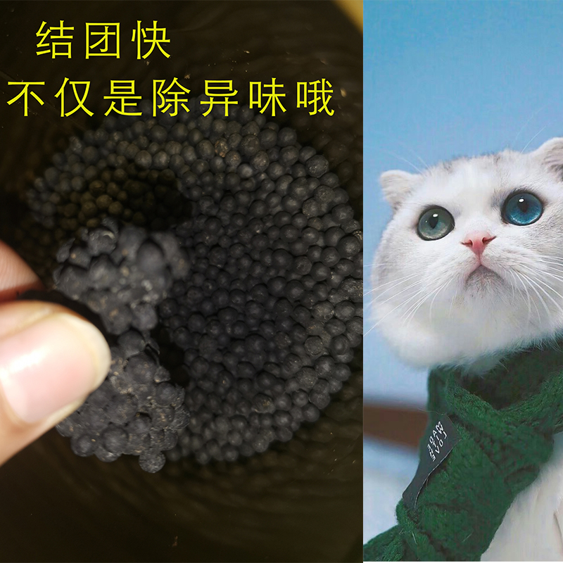 猫砂除味炭