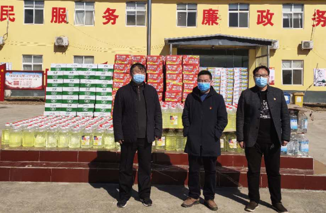 【抗“疫”战线】因爱而行  因情而暖——东升国际九建捐赠防疫物资，助力抗疫工作